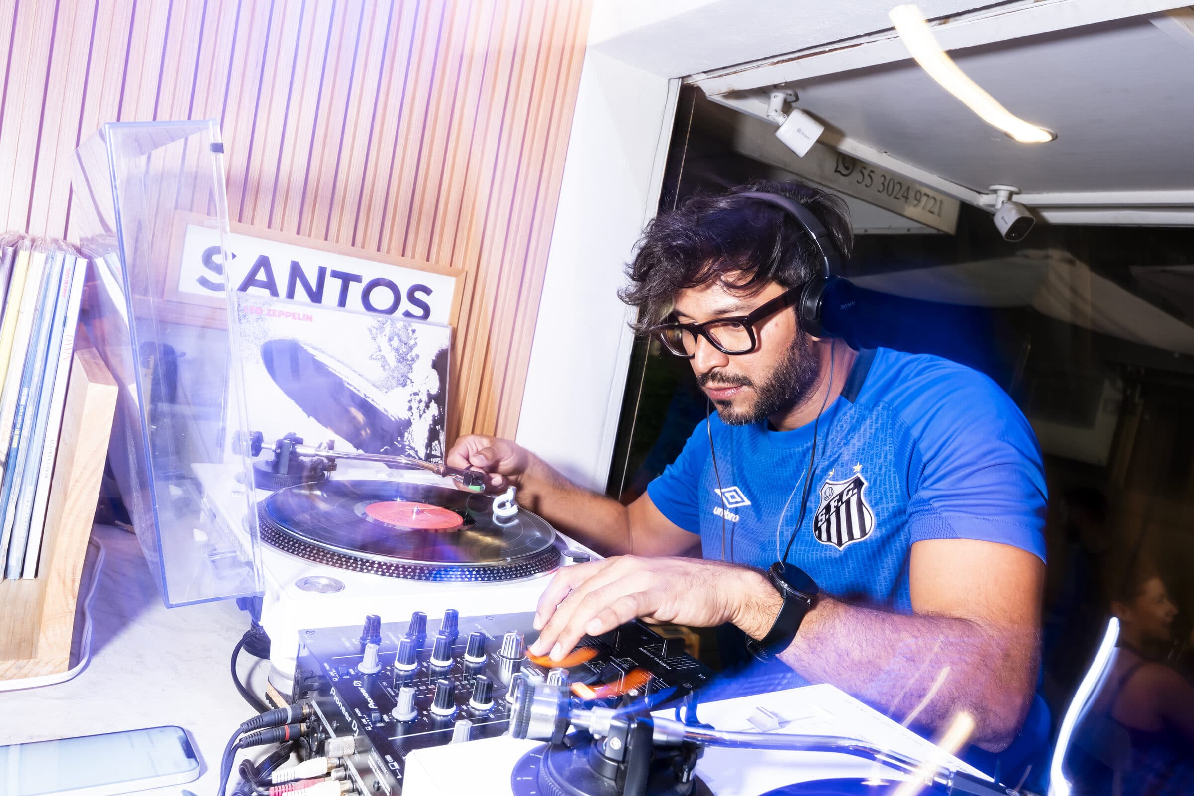 Santos Café Ft. Chà Records — Mayo 2026