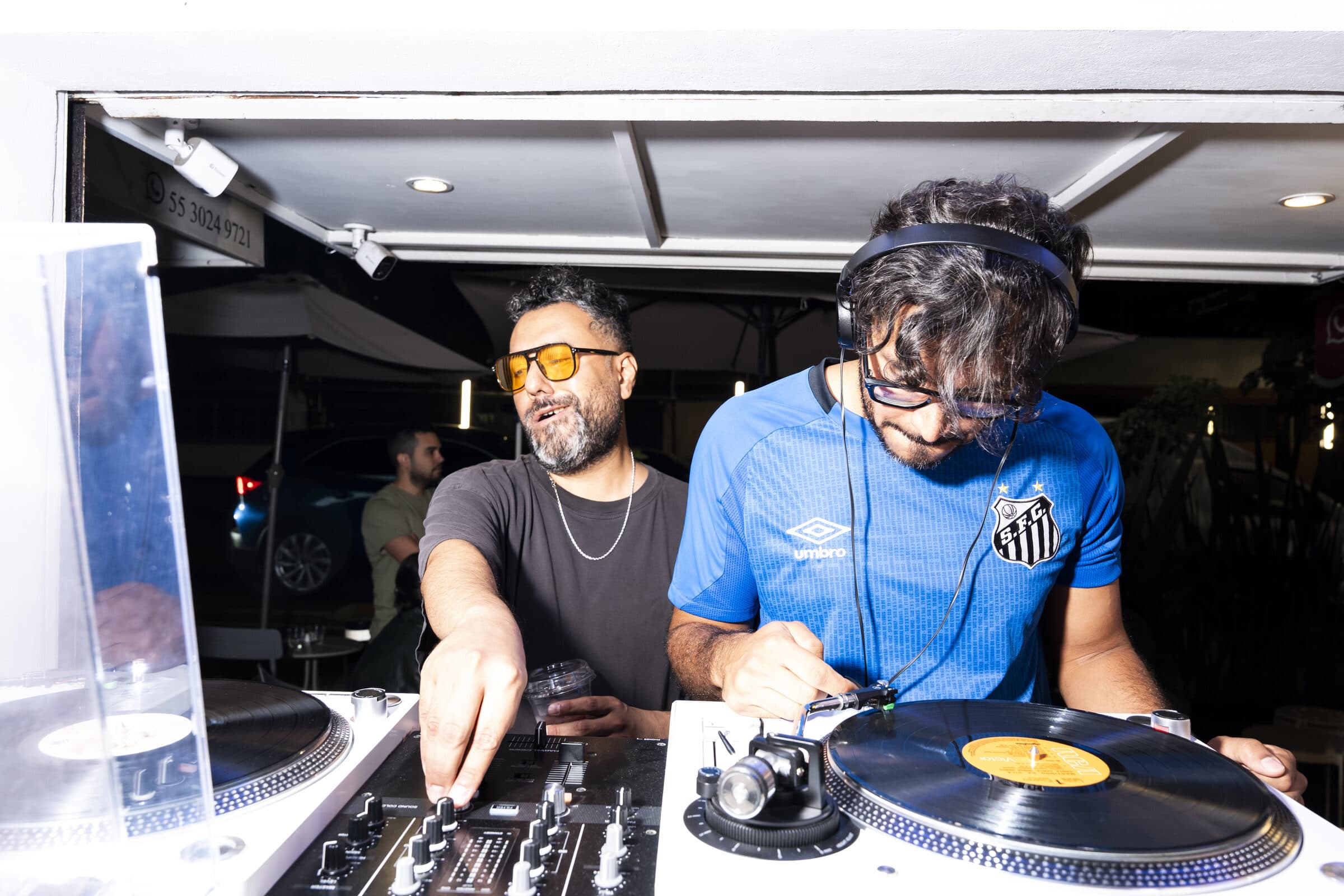 Pulso Project Ft. Chà Records — Santos Café, 2 de Mayo 2026