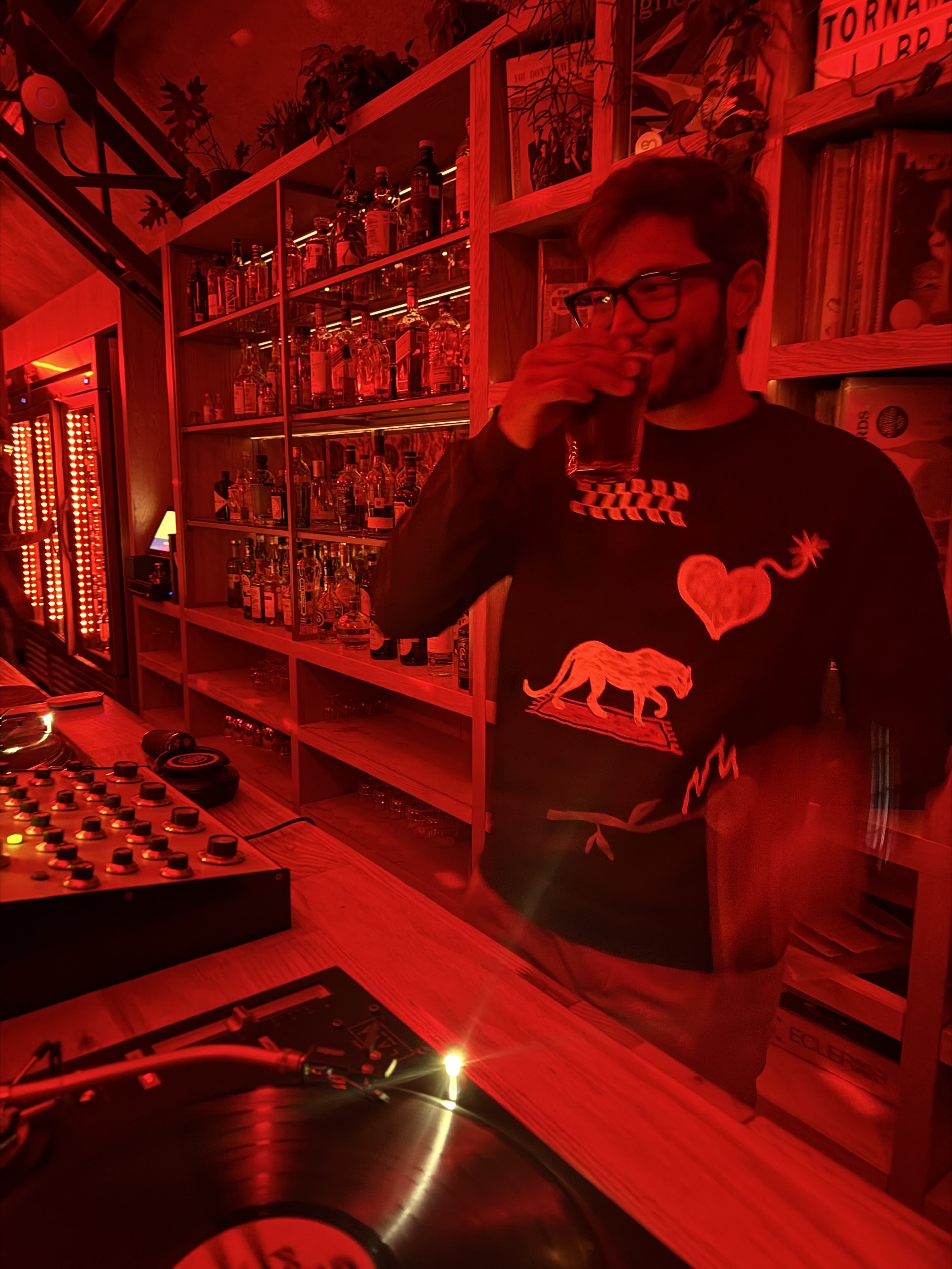 Sesión Red Light — vinilos