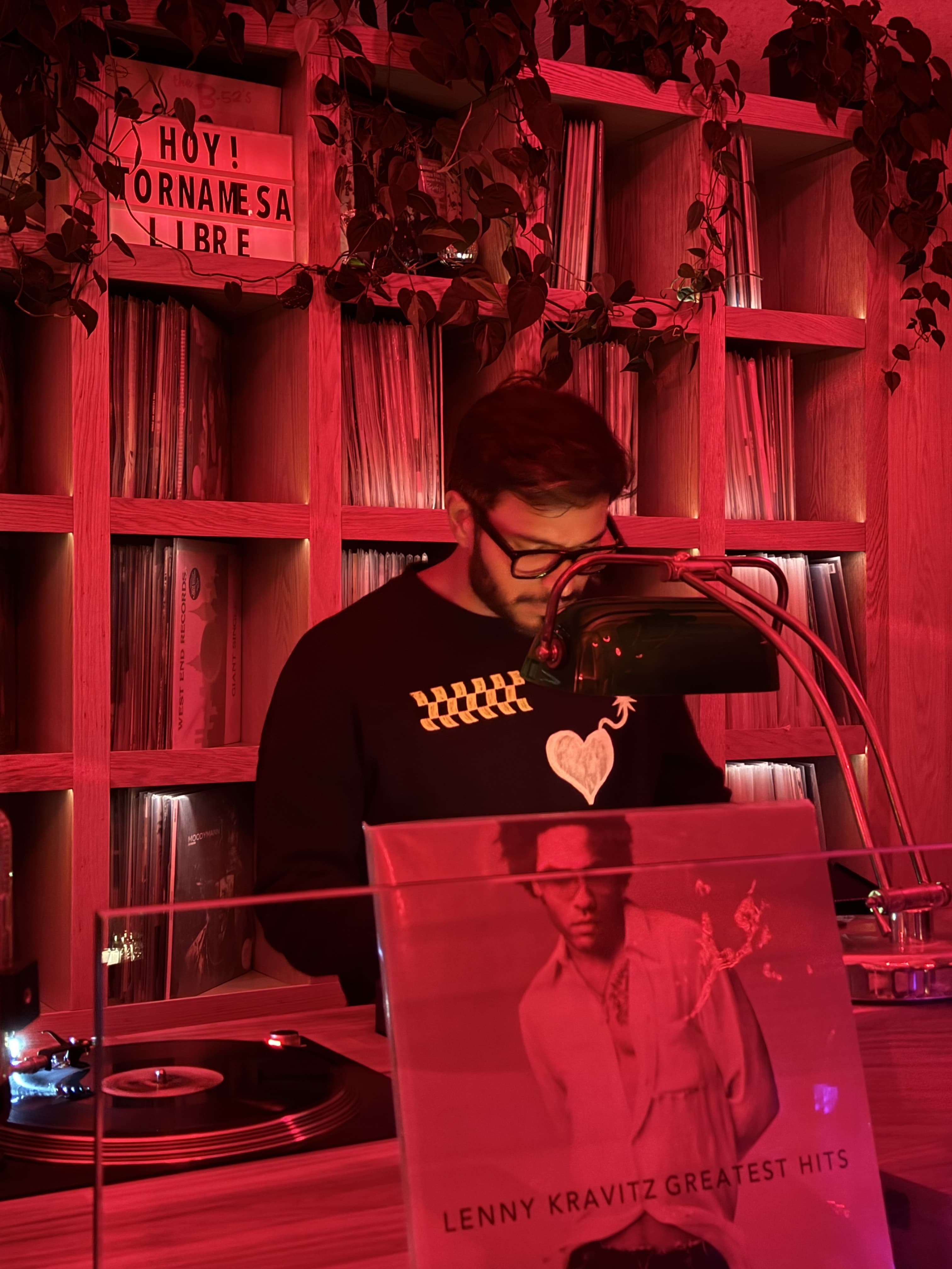 Sesión Red Light — vinilos