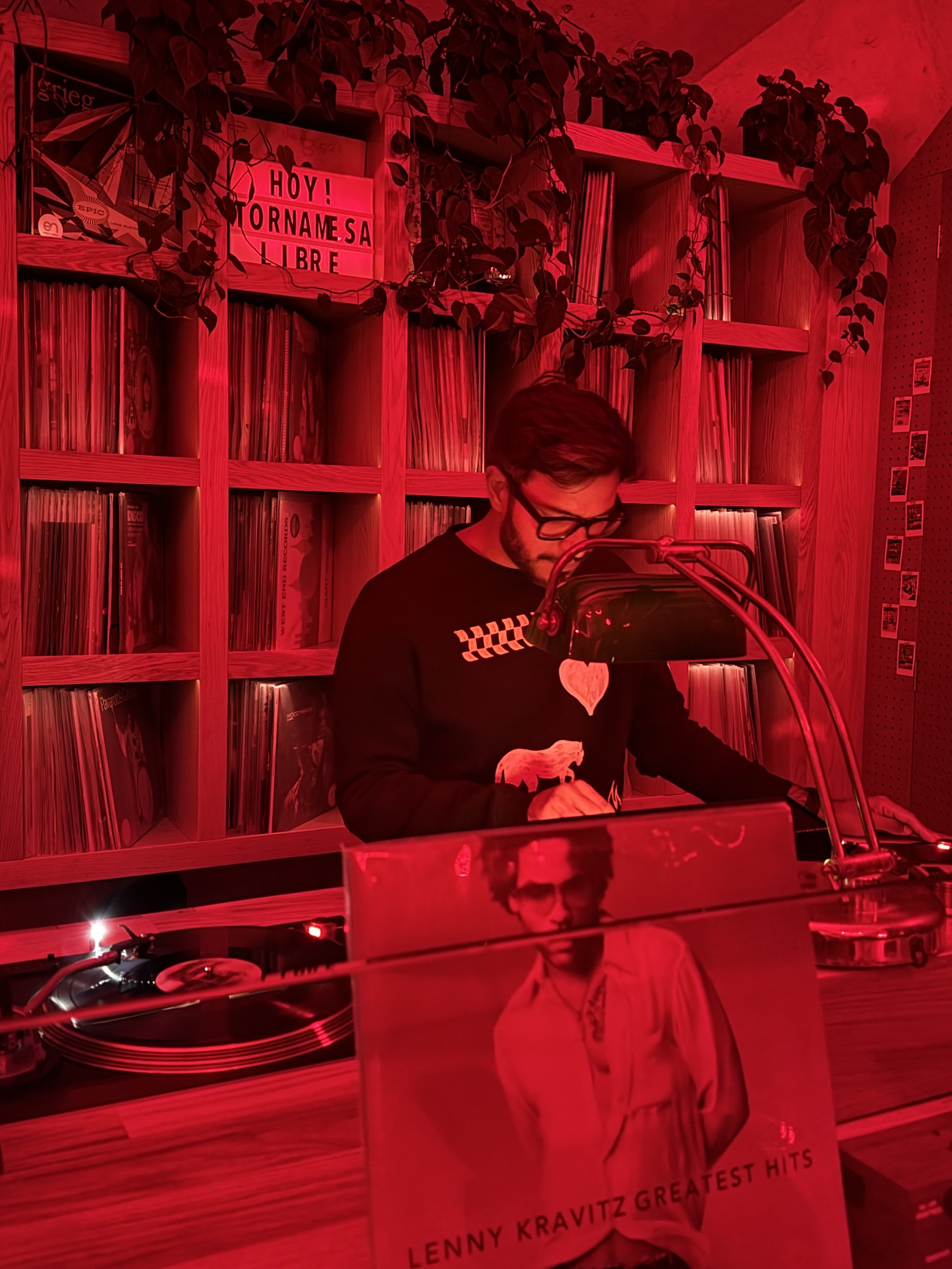 Sesión Red Light — vinilos