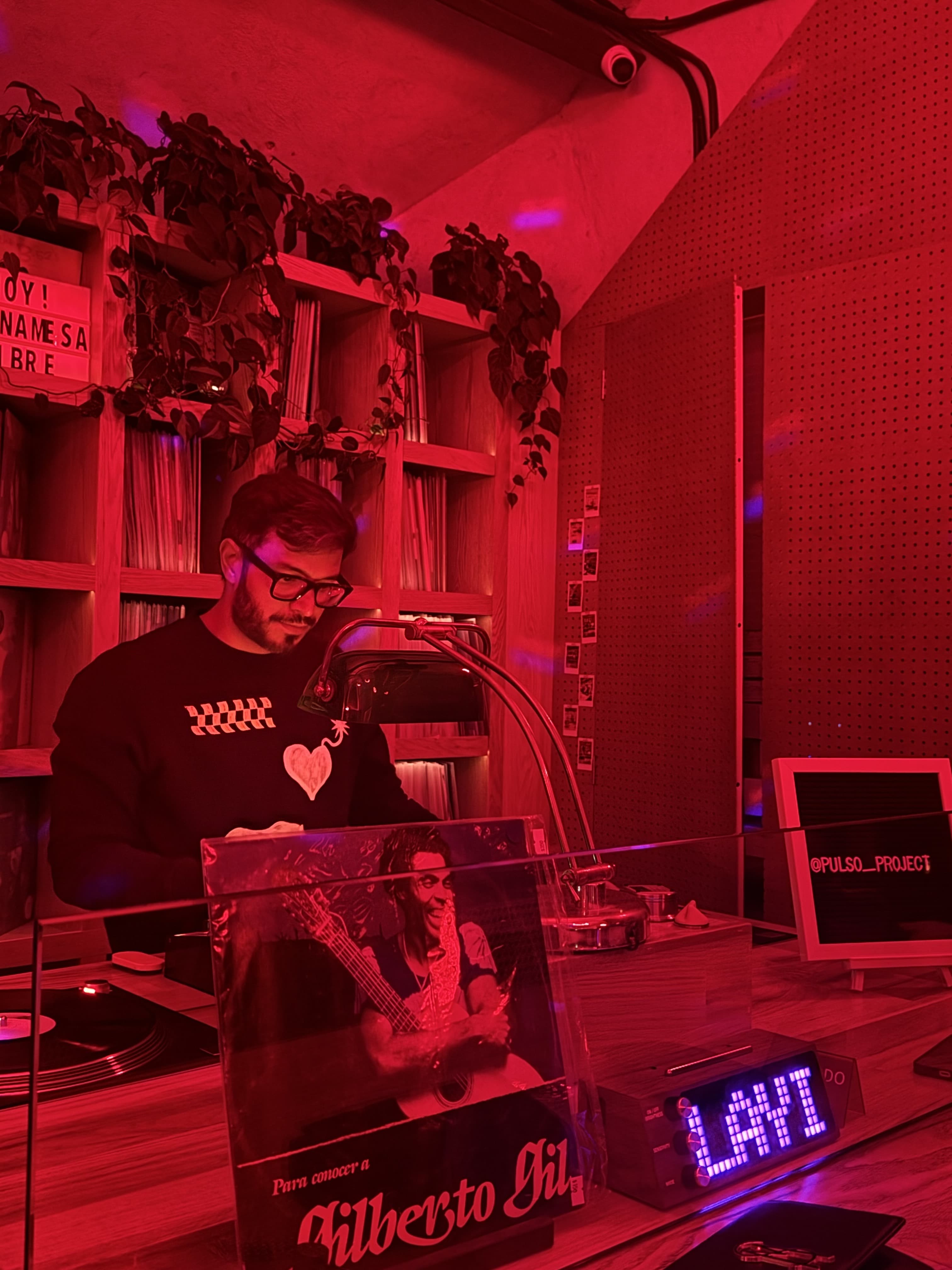 Sesión Red Light — vinilos